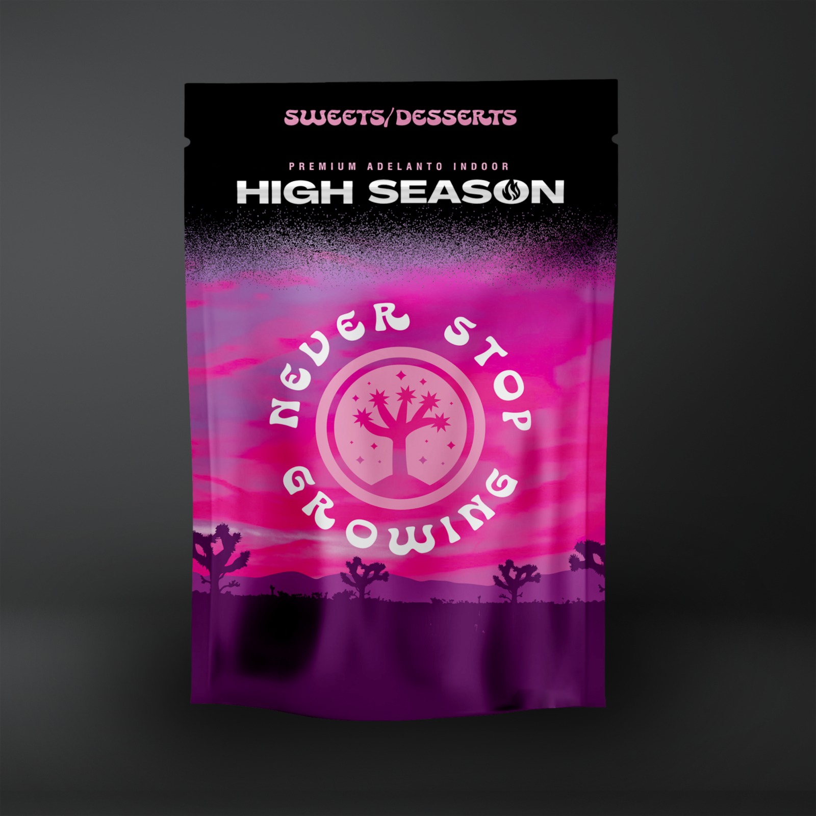 Sealed Mylar Bags